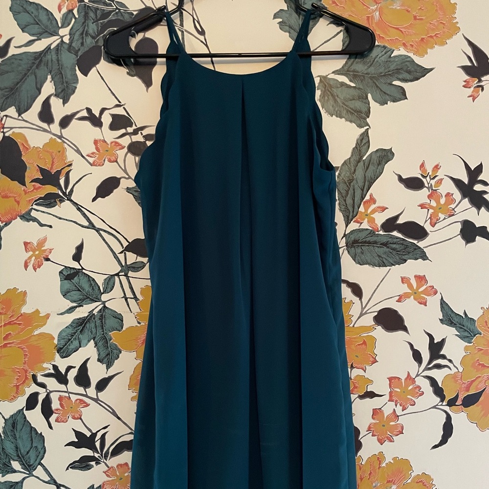 A. Byer Scallop Cocktail Dress